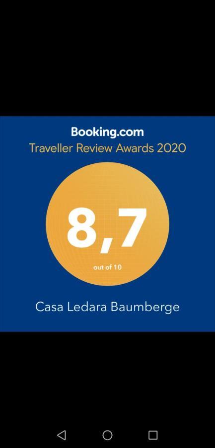 Hotel Casa Ledara Baumberge Billerbeck Esterno foto